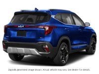 2024 Kia Seltos Sx AWD W/Black Interior Dark Ocean Blue  Shot 18