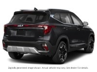 2024 Kia Seltos Sx AWD W/Black Interior Fusion Black  Shot 20