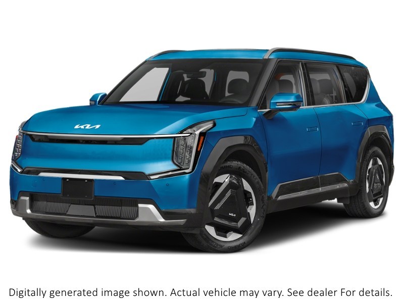 2026 Kia Ev9 Land W/Premium Package AWD Ocean Blue  Shot 15