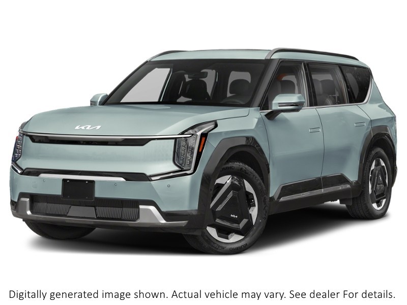 2026 Kia Ev9 Land W/Premium Package AWD Iceberg Green  Shot 1