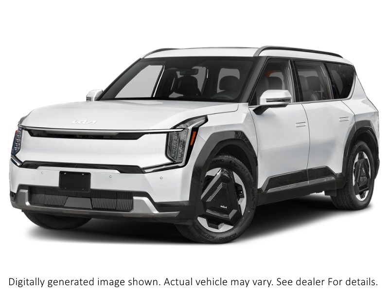 2026 Kia Ev9 Land W/Premium Package AWD Snow White Pearl  Shot 27