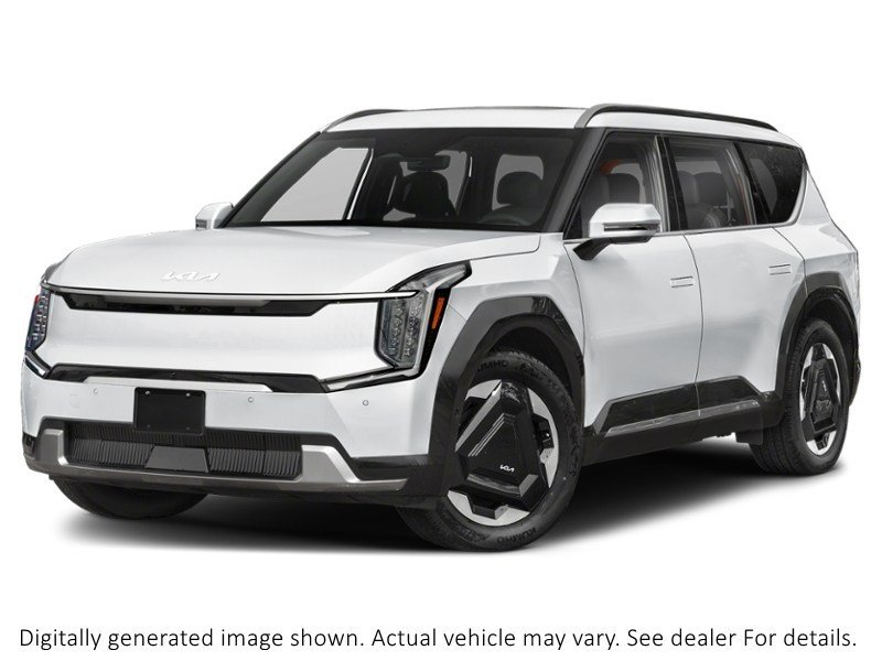 2026 Kia Ev9 Land W/Premium Package AWD Snow White Pearl  Shot 27