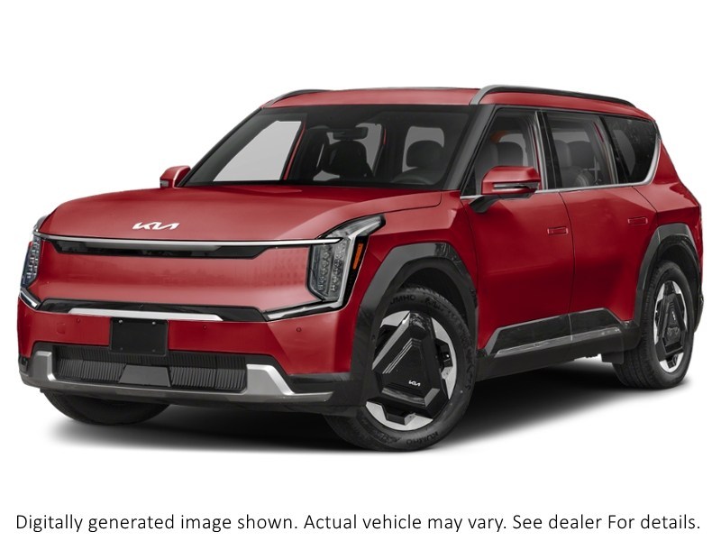 2026 Kia Ev9 Land W/Premium Package AWD Flare Red  Shot 36