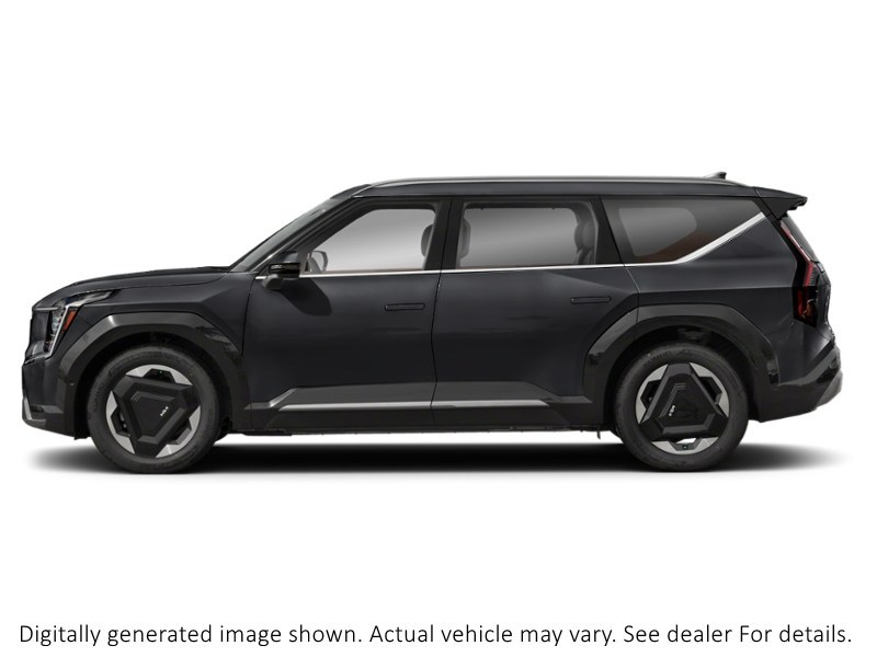 2026 Kia Ev9 Land W/Premium Package AWD Aurora Black  Shot 10