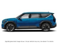 2026 Kia Ev9 Land W/Premium Package AWD Ocean Blue  Shot 17