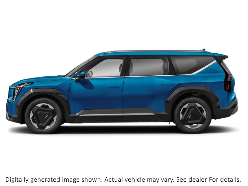 2026 Kia Ev9 Land W/Premium Package AWD Ocean Blue  Shot 19
