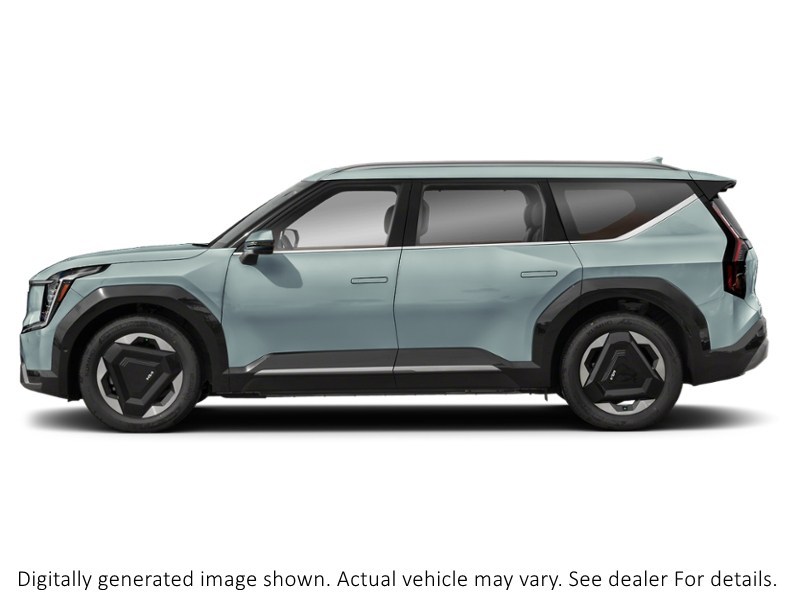 2026 Kia Ev9 Land W/Premium Package AWD Iceberg Green  Shot 25