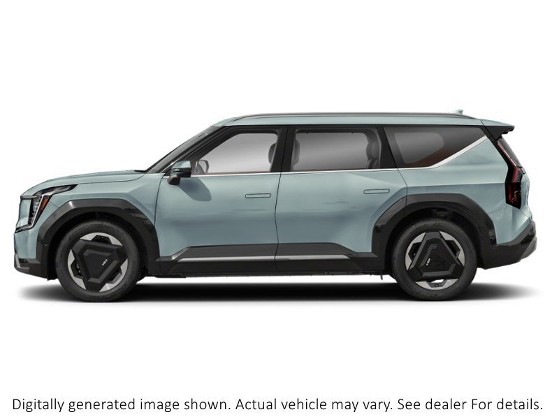 2026 Kia Ev9 Land W/Premium Package AWD Iceberg Green  Shot 3