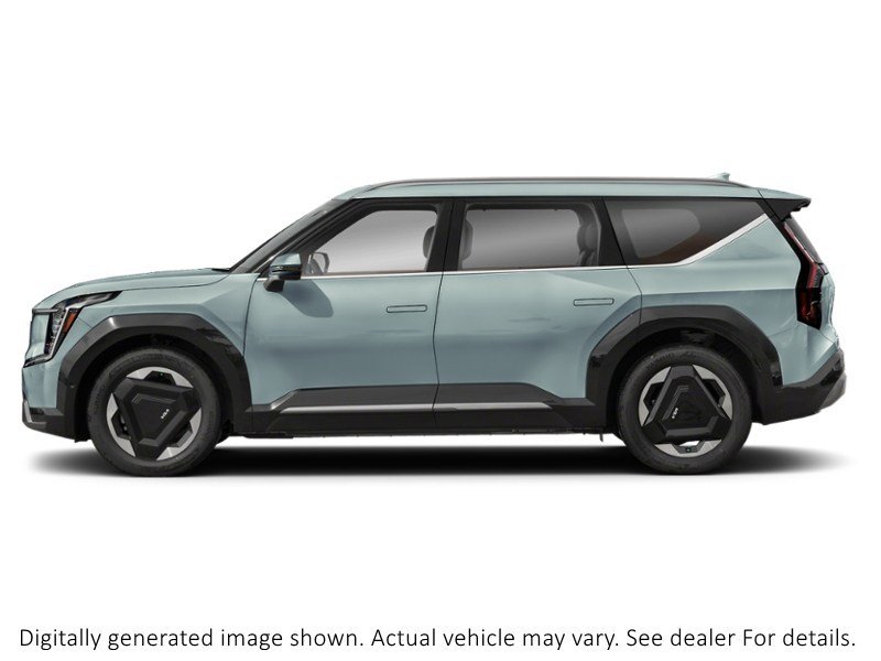 2026 Kia Ev9 Land W/Premium Package AWD Iceberg Green  Shot 23