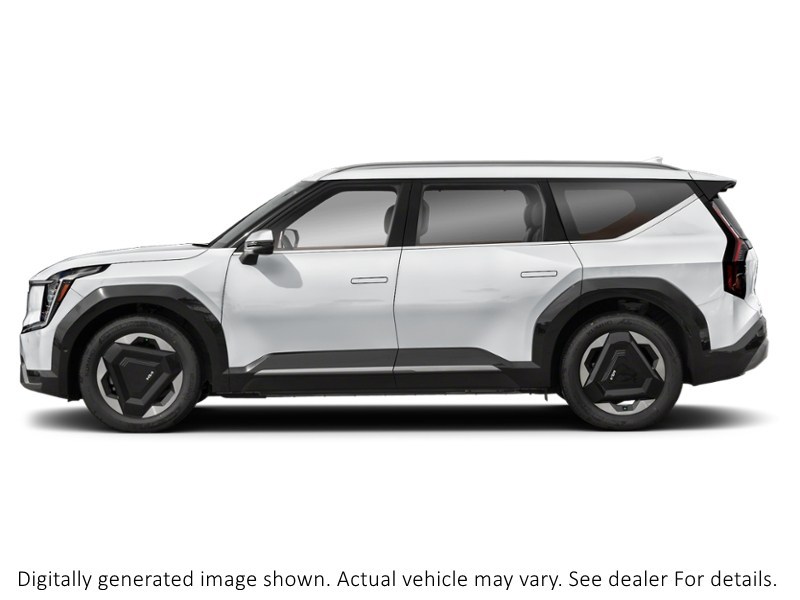 2026 Kia Ev9 Land W/Premium Package AWD Snow White Pearl  Shot 29