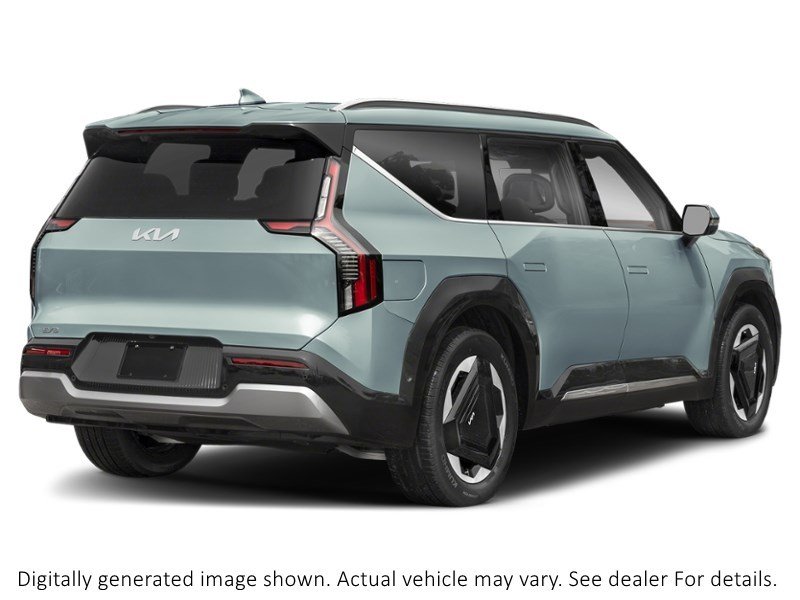 2026 Kia Ev9 Land W/Premium Package AWD Iceberg Green  Shot 2