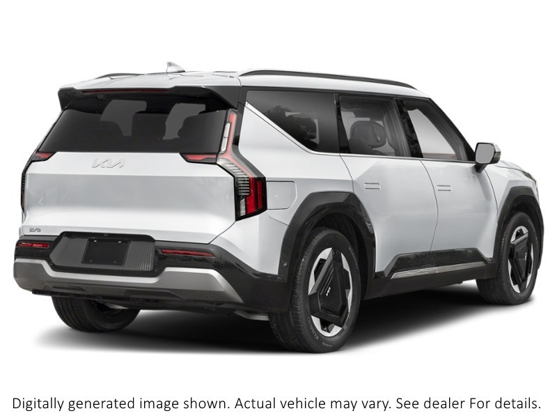 2026 Kia Ev9 Land W/Premium Package AWD Snow White Pearl  Shot 28