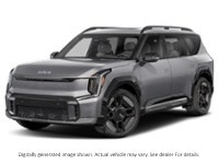 2026 Kia Ev9 Land W/Gt-Line Package AWD Pebble Grey  Shot 1
