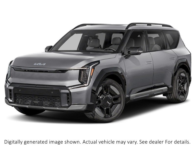 2026 Kia Ev9 Land W/Gt-Line Package AWD Pebble Grey  Shot 1
