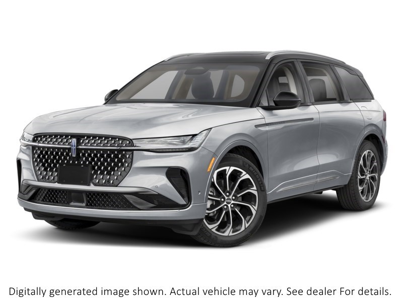 2026 Lincoln Nautilus Reserve AWD Silver Radiance Metallic Clearcoat  Shot 4