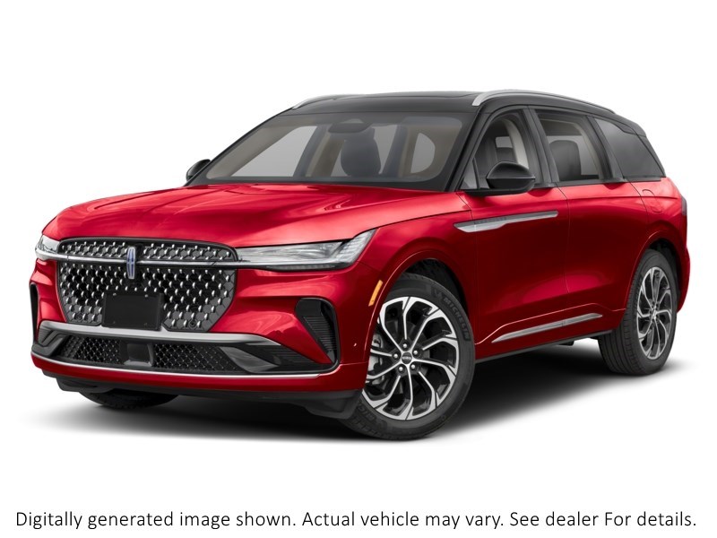 2026 Lincoln Nautilus Reserve AWD Red Carpet Metallic Tinted Clearcoat  Shot 1