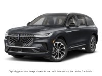 2026 Lincoln Nautilus Reserve AWD Infinite Black Metallic Clearcoat  Shot 1