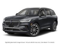 2026 Lincoln Nautilus Premiere AWD Infinite Black Metallic Clearcoat  Shot 4