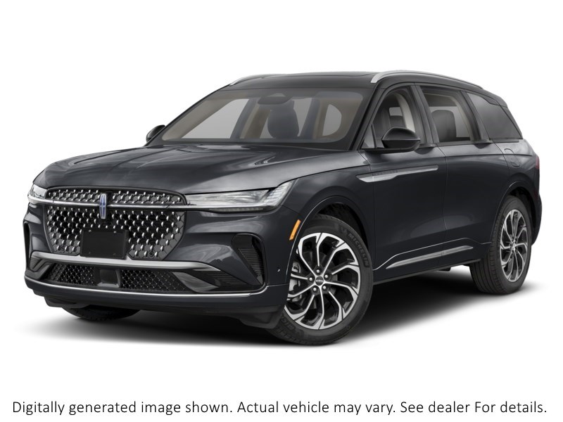 2026 Lincoln Nautilus Reserve AWD Infinite Black Metallic Clearcoat  Shot 4