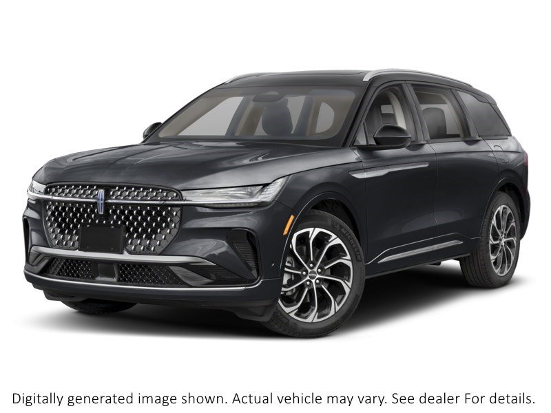 2026 Lincoln Nautilus Premiere AWD Infinite Black Metallic Clearcoat  Shot 1
