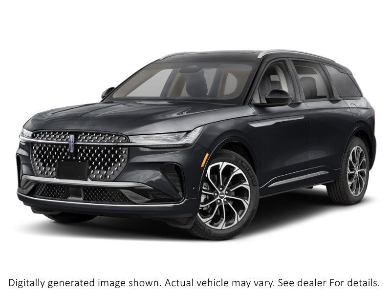 2026 Lincoln Nautilus Premiere AWD Infinite Black Metallic Clearcoat  Shot 1
