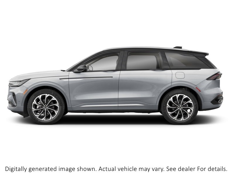 2026 Lincoln Nautilus Reserve AWD Silver Radiance Metallic Clearcoat  Shot 3