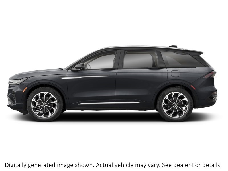 2026 Lincoln Nautilus Reserve AWD Infinite Black Metallic Clearcoat  Shot 5