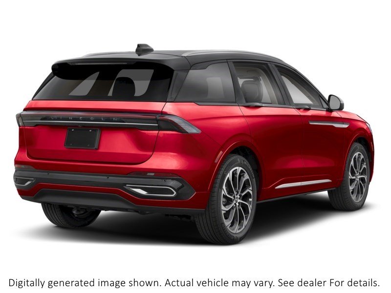 2026 Lincoln Nautilus Reserve AWD Red Carpet Metallic Tinted Clearcoat  Shot 2