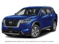 2024 Nissan Pathfinder SL 4WD Deep Ocean Blue Pearl  Shot 4