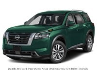 2024 Nissan Pathfinder SL 4WD Obsidian Green Pearl  Shot 10