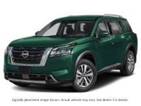 2024 Nissan Pathfinder SL 4WD Obsidian Green Pearl  Shot 10