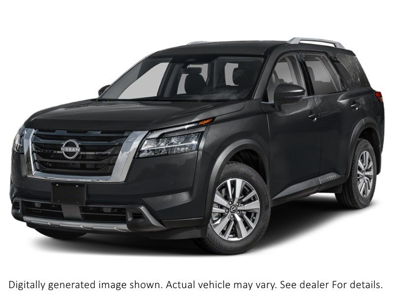 2024 Nissan Pathfinder SL 4WD Super Black  Shot 13