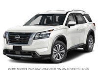 2024 Nissan Pathfinder SL 4WD Pearl White TriCoat  Shot 25
