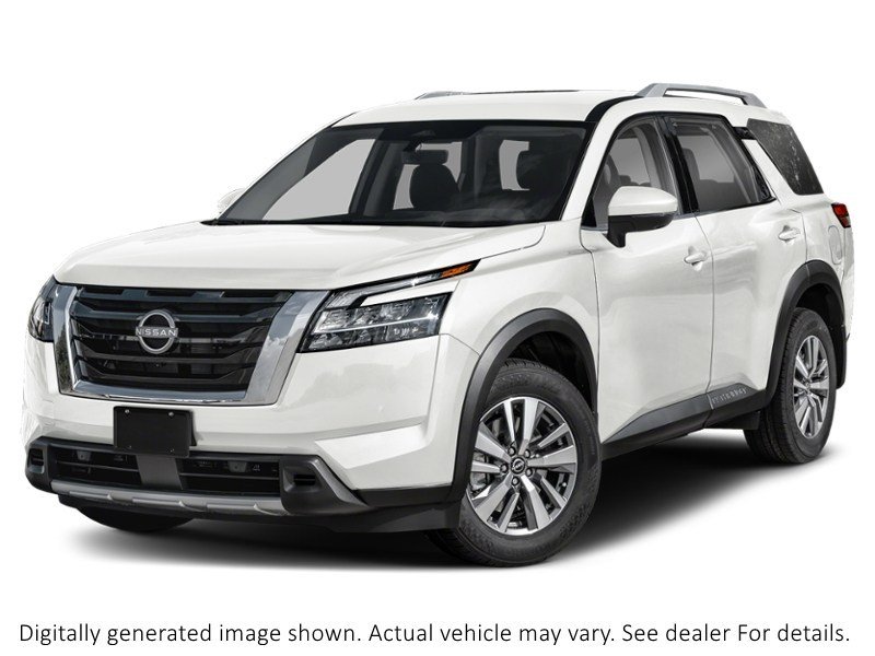 2024 Nissan Pathfinder SL 4WD Pearl White TriCoat  Shot 28