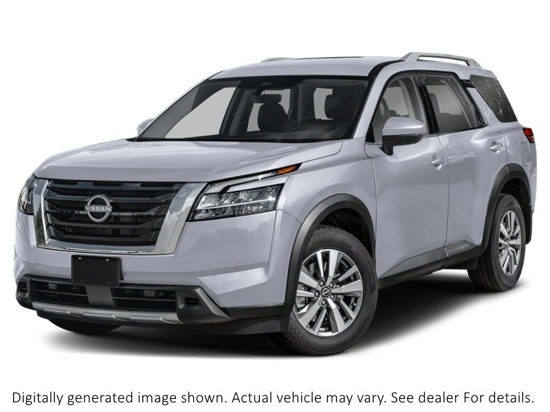 2024 Nissan Pathfinder SL 4WD Boulder Grey Pearl Metallic  Shot 31