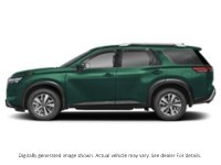 2024 Nissan Pathfinder SL 4WD Obsidian Green Pearl  Shot 9