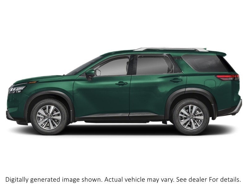 2024 Nissan Pathfinder SL 4WD Obsidian Green Pearl  Shot 11