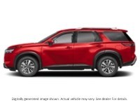 2024 Nissan Pathfinder SL 4WD Scarlet Ember Tintcoat  Shot 21