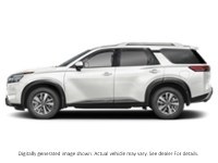 2024 Nissan Pathfinder SL 4WD Pearl White TriCoat  Shot 27
