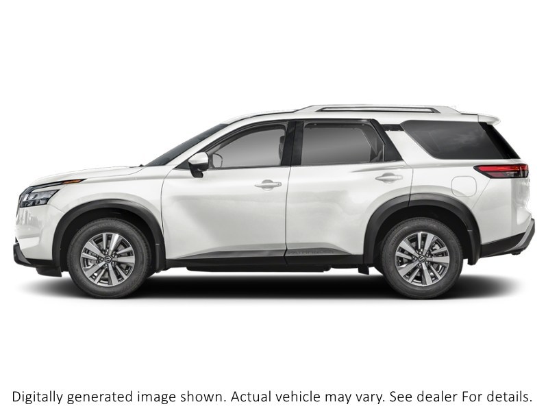 2024 Nissan Pathfinder SL 4WD Pearl White TriCoat  Shot 29