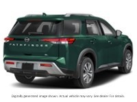 2024 Nissan Pathfinder SL 4WD Obsidian Green Pearl  Shot 8