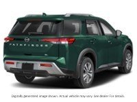 2024 Nissan Pathfinder SL 4WD Obsidian Green Pearl  Shot 8