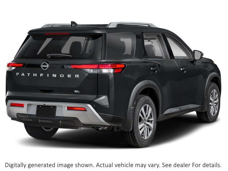 2024 Nissan Pathfinder SL 4WD Super Black  Shot 14
