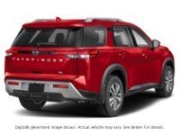 2024 Nissan Pathfinder SL 4WD Scarlet Ember Tintcoat  Shot 20