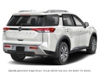 2024 Nissan Pathfinder SL 4WD Pearl White TriCoat  Shot 30