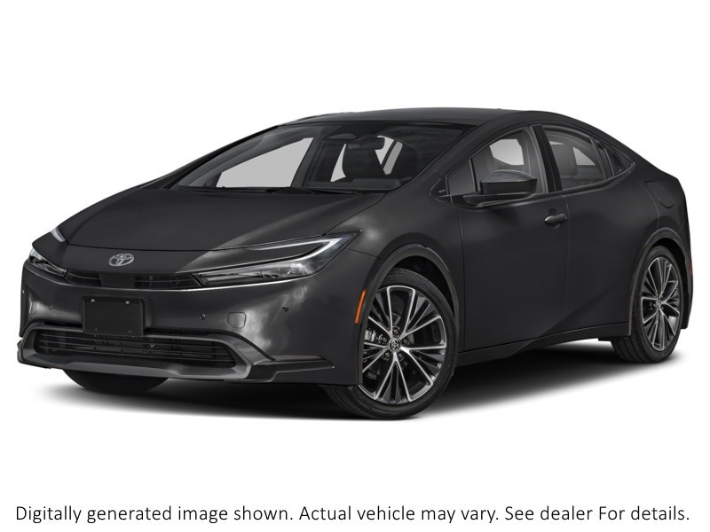 2026 Toyota Prius XLE Awd-E Midnight Black Metallic  Shot 4