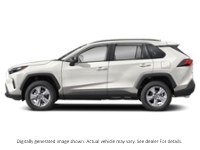 2023 Toyota Rav4 Hybrid Hybrid LE AWD White  Shot 5