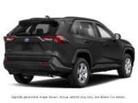 2024 Toyota Rav4 Hybrid Hybrid LE AWD Midnight Black Metallic  Shot 6