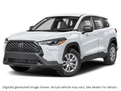 2025 Toyota Corolla Cross L FWD