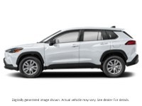 2025 Toyota Corolla Cross L FWD Wind Chill Pearl  Shot 5